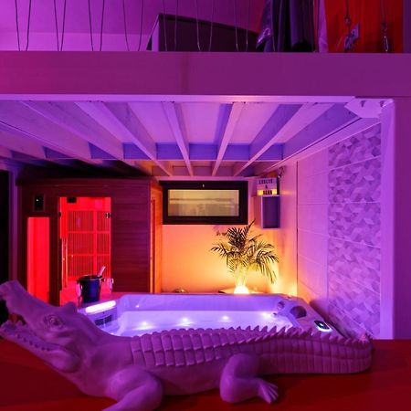 Romance Spa lofts haut de gamme avec sauna Le Havre Extérieur photo