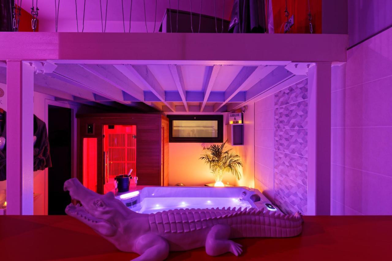 Romance Spa lofts haut de gamme avec sauna Le Havre Extérieur photo