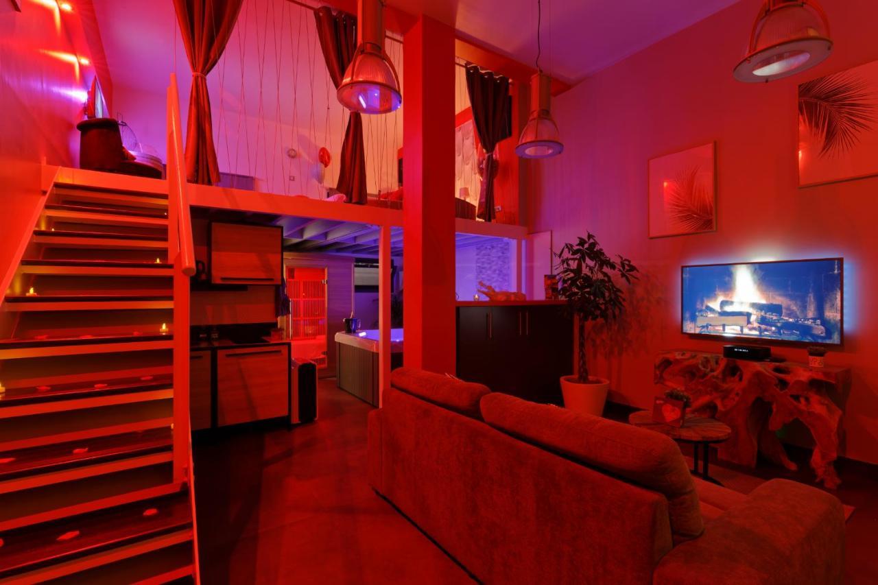 Romance Spa lofts haut de gamme avec sauna Le Havre Extérieur photo