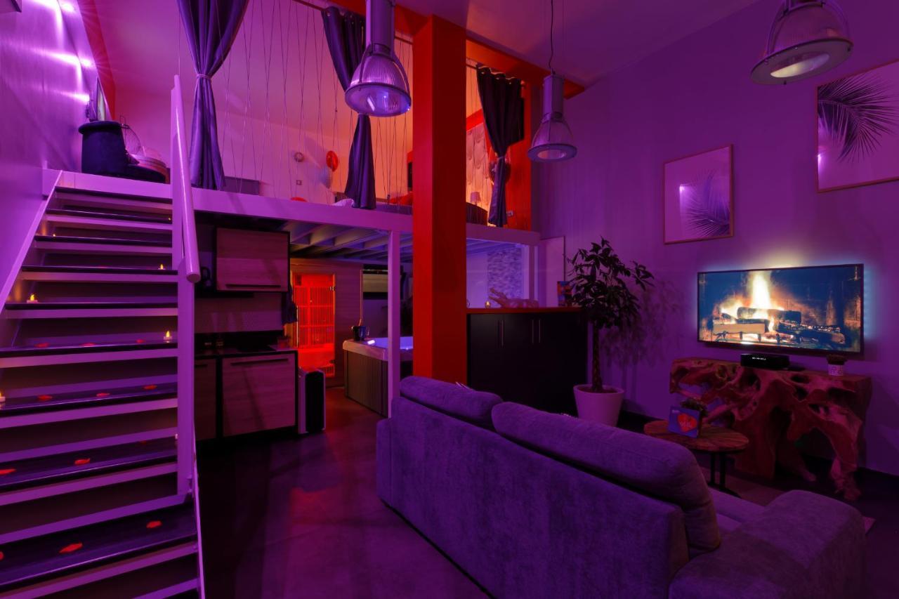 Romance Spa lofts haut de gamme avec sauna Le Havre Extérieur photo