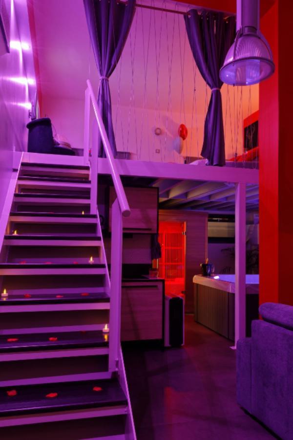 Romance Spa lofts haut de gamme avec sauna Le Havre Extérieur photo