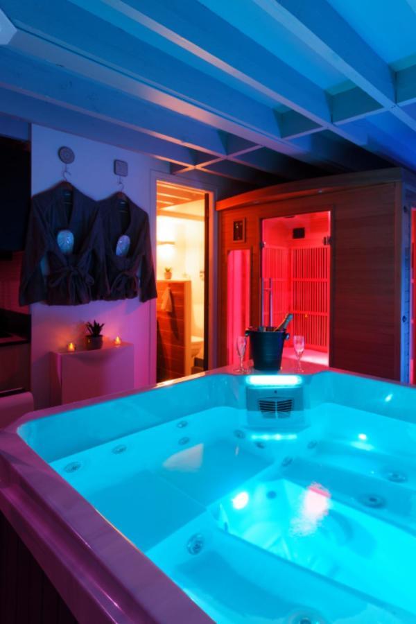 Romance Spa lofts haut de gamme avec sauna Le Havre Extérieur photo