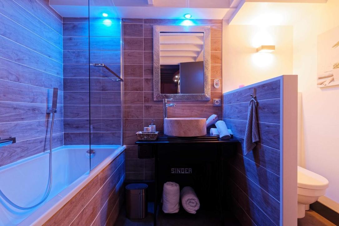 Romance Spa lofts haut de gamme avec sauna Le Havre Extérieur photo